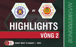 Link xem video Hà Nội vs CAHN clip bàn thắng V-League 2023 hôm nay