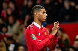 Chạy quá nhanh, Marcus Rashford bị phạt