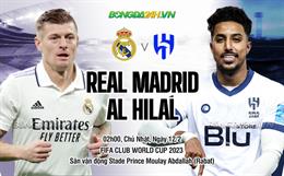 Nhận định Real Madrid vs Al Hilal (02h00 ngày 12/2): Thêm một danh hiệu cho Los Blancos