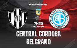 Nhận định Central Cordoba vs Belgrano 7h30 ngày 11/2 (VĐQG Argentina 2023)