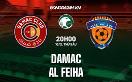 Nhận định bóng đá Damac vs Al Feiha 20h00 ngày 10/2 (VĐQG Saudi Arabia 2022/23)