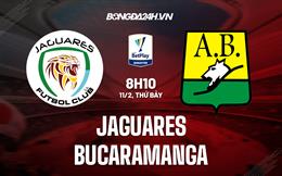 Nhận định Jaguares vs Bucaramanga 8h10 ngày 11/2 (VĐQG Colombia 2023)