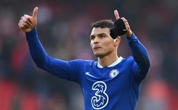 Chelsea trói chân thành công lão tướng Thiago Silva