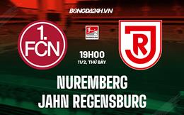 Nhận định bóng đá Nurnberg vs Regensburg 19h00 ngày 11/2 (Hạng 2 Đức 2022/23)