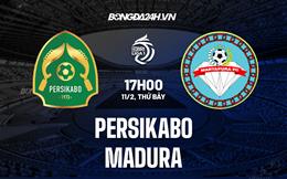 Nhận định -  Persikabo vs Madura 17h00 ngày 11/2 (VĐQG Indonesia 2022/23)