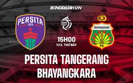 Nhận định Persita Tangerang vs Bhayangkara 15h00 ngày 11/2 (VĐQG Indonesia 2022/23)