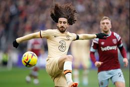 Bất ngờ với hành động của Mykhailo Mudryk với Marc Cucurella