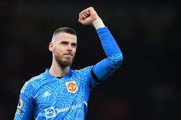 Thủ môn David de Gea sắp làm nên lịch sử ở Premier League