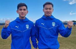Sau Văn Toàn, 2 cầu thủ HAGL sang Hàn Quốc thi đấu