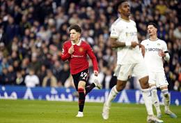 Alejandro Garnacho đáng sợ nhất Premier League mùa này