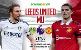 Nhận định Leeds vs MU (21h00 ngày 12/2): Áp lực ngàn cân