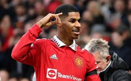 Ten Hag đặt thách thức ghi bàn cực khó cho Rashford