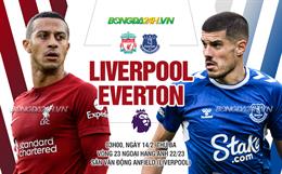 Nhận định Liverpool vs Everton (03h00 ngày 14/2): Bàn đạp để hồi sinh