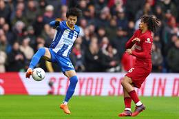 Brighton chặn đứng nguy cơ bị Liverpool và Arsenal "rút ruột"