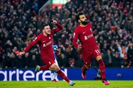 Mohamed Salah chạm cộc mốc 100 ở Ngoại hạng Anh