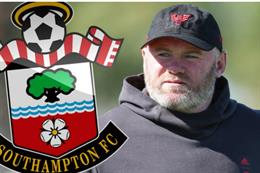Wayne Rooney trở lại Ngoại hạng Anh dẫn dắt Southampton