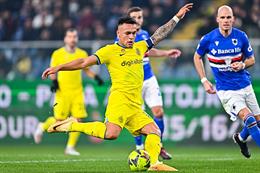 Inter Milan lập kỷ lục siêu tệ ở Serie A