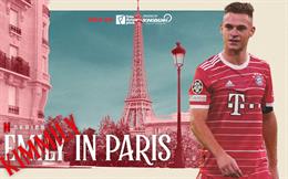 Joshua Kimmich và định nghĩa về bản thân: Không chơi quá thấp, chấp nhận mạo hiểm và thích phòng ngự một-một