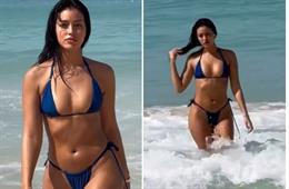 Bạn gái xinh đẹp của Dele Alli lại đốn tim NHM