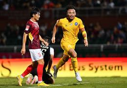 Cầu thủ Việt kiều Pháp ghi bàn tại V-League 2023