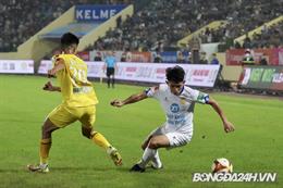 Hồng Duy nói gì sau màn đối đầu đội bóng cũ HAGL?