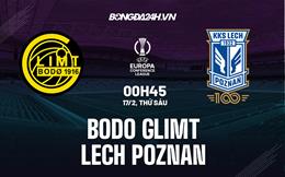 Nhận định Bodo Glimt vs Lech Poznan 0h45 ngày 17/2 (Europa Conference League 2022/23)