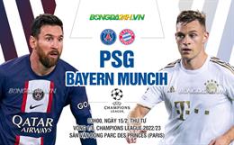 Nhận định PSG vs Bayern Munich (03h00 ngày 15/2): Giăng bẫy “Hùm xám”