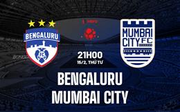 Nhận định Bengaluru vs Mumbai City 21h00 ngày 15/2 (VĐQG Ấn Độ 2022/23)