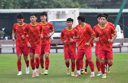 U20 Việt Nam chốt danh sách đi tập huấn UAE