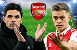 Đây! Đội hình ra sân của Arsenal trước Man City