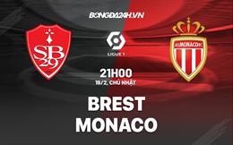 Nhận định -  Brest vs Monaco 21h00 ngày 19/2 (Ligue 1 2022/23)