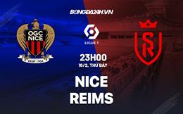 Nhận định -  Nice vs Reims 23h00 ngày 18/2 (Ligue 1 2022/23)