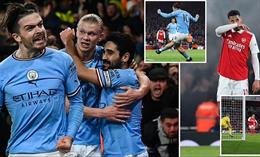 Thấy gì sau thất bại của Arsenal trước Man City?