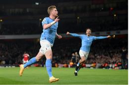 Kevin De Bruyne phá lưới Arsenal nhiều nhất sự nghiệp