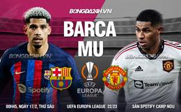 Nhận định Barcelona vs MU (00h45 ngày 17/2): Ác mộng Camp Nou