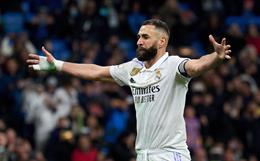 Benzema chính thức vượt Raul, nhưng còn kém xa Cristiano Ronaldo