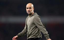 Pep Guardiola thừa nhận mắc sai lầm chiến thuật trước Arsenal