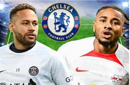Chelsea đá thế nào khi có thêm Neymar?