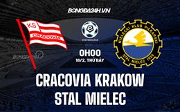 Nhận định Cracovia Krakow vs Stal Mielec 0h00 ngày 18/2 (VĐQG Ba Lan 2022/23)