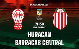 Nhận định - dự đoán Huracan vs Barracas 7h30 ngày 18/2 (VĐQG Argentina 2023)