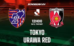 Nhận định bóng đá Tokyo vs Urawa Red 12h00 ngày 18/2 (VĐQG Nhật 2023)