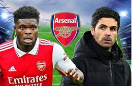 Đây! Đội hình ra sân của Arsenal trước Aston Villa