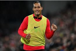 Jurgen Klopp cập nhật tình hình của Virgil van Dijk