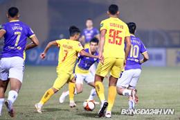 Tiền đạo Tuấn Hải ấn tượng trước sự lột xác của Thanh Hóa