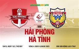 Nhận định Hải Phòng vs Hà Tĩnh (19h15 ngày 18/2): Cho lần đầu tiên