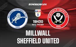 Nhận định Millwall vs Sheffield United 19h30 ngày 18/2 (Hạng nhất Anh 2022/23)