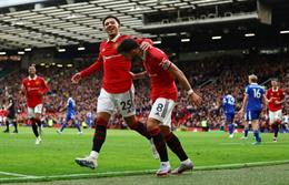 MU thắng nhiều nhất châu Âu mùa này