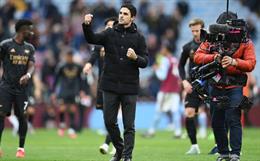 Arteta nói gì sau màn ngược dòng bản lĩnh của Arsenal?