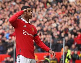 Marcus Rashford lập kỷ lục về số bàn thắng trong một mùa giải