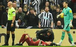 Liverpool trả giá đắt sau trận thắng Newcastle